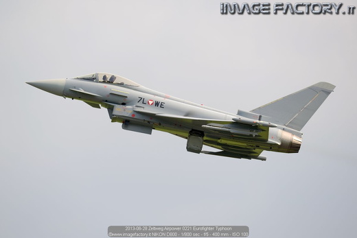 2013-06-28 Zeltweg Airpower 0221 Eurofighter Typhoon